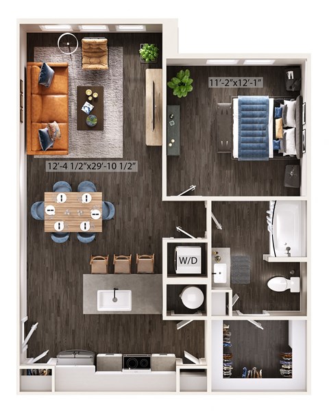 2900 S. 21st Ave 1-3 Beds Apartment for Rent - Photo Gallery 28